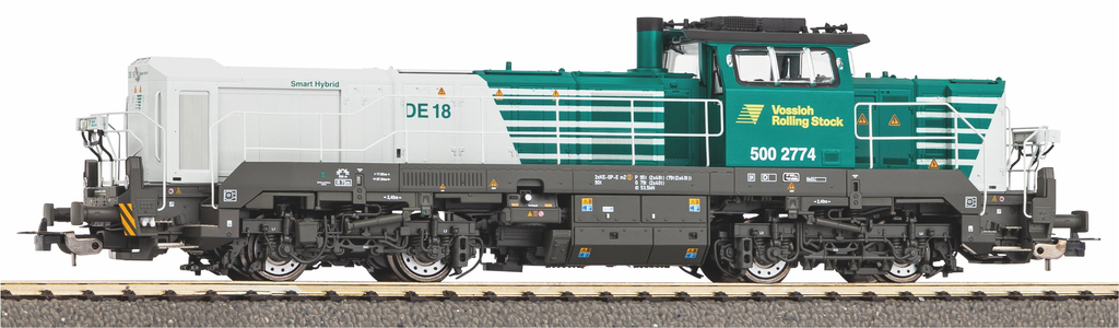 Piko : Locomotive Diesel DE18 Vossloh  Rolling Stock 