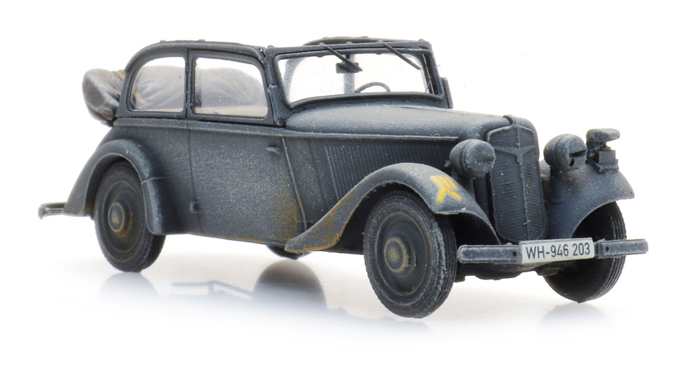 Artitec : Volkswagen Adler Trumpf Junior │ Gris 