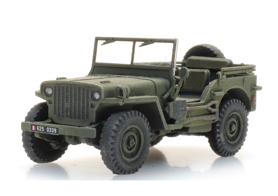 Artitec : FR M201 Hotchkiss Jeep │ Vert