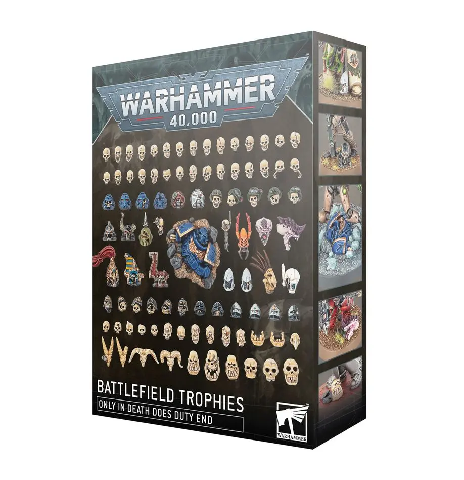 Warhammer : Battlefield Trophies  │ Warhammer 40.000