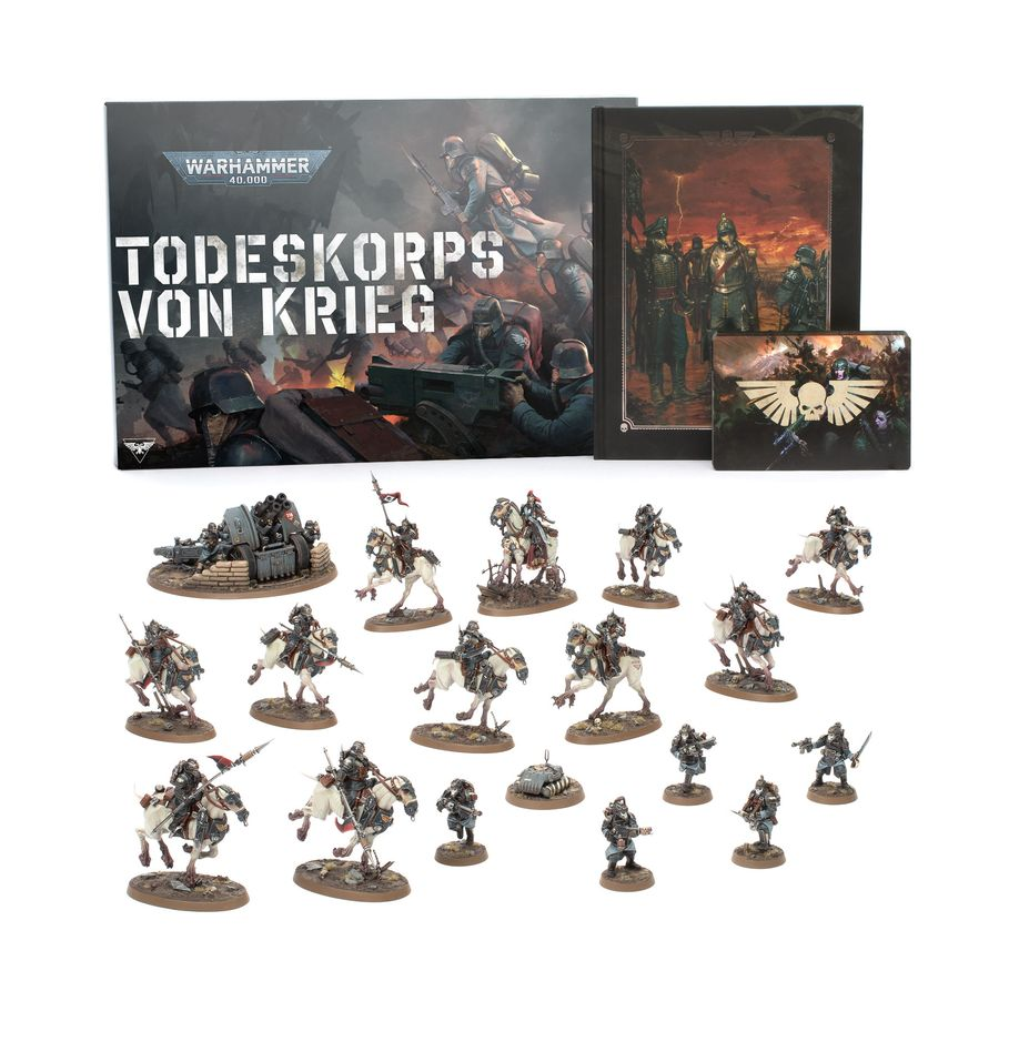 Astra Militarum : Set d'Armée Death Korps of Krieg [FR]