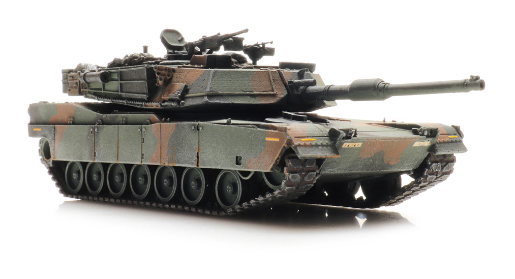 Artitec : US M1A1 Abrams camouflage OTAN