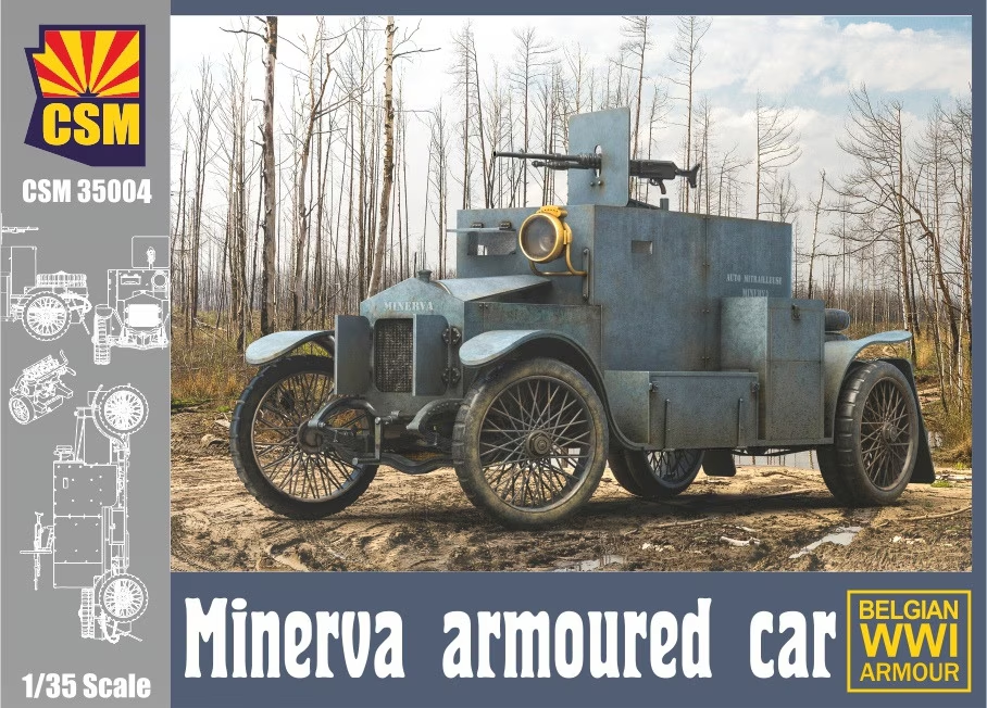 CSM : Minerva Armoured Car 