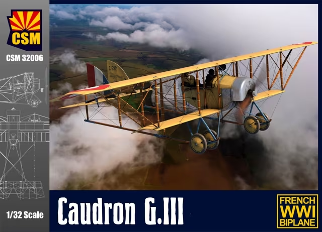 CSM : Caudron G.III 