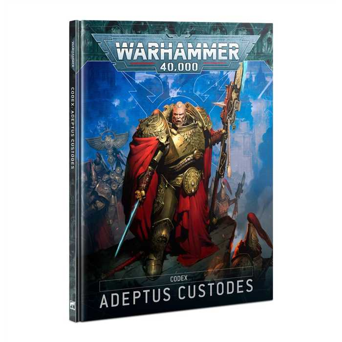 Adeptus Custodes : Codex [FR] │ Warhammer 40.000