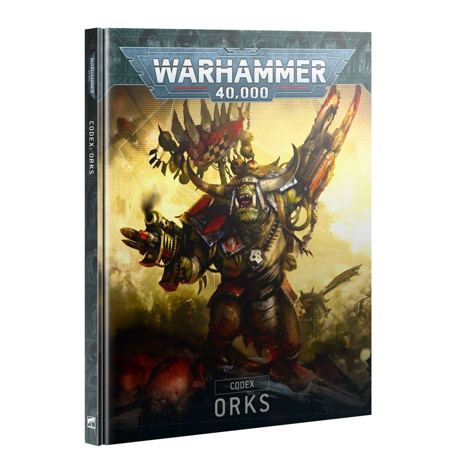 Orks : Codex V10 [FR] │ Warhammer 40.000