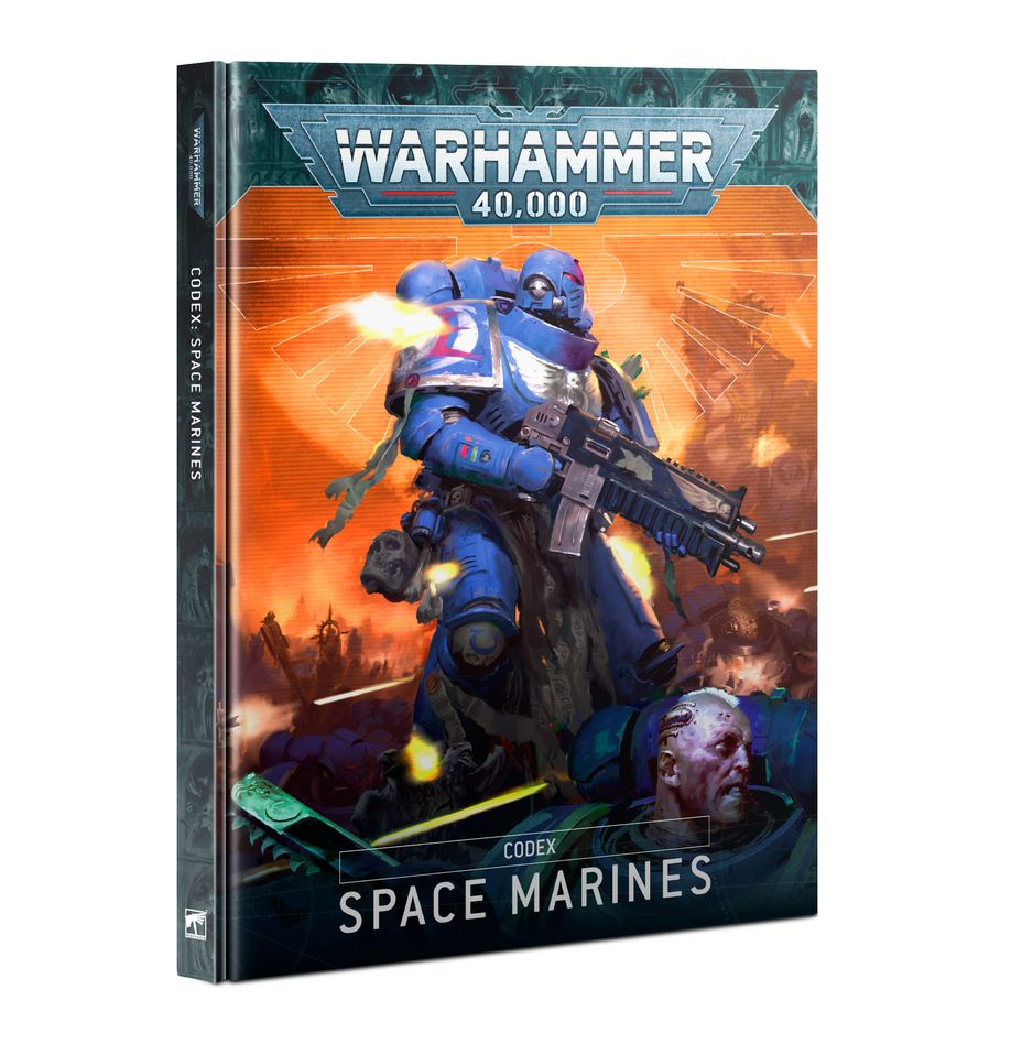 Space Marines : Codex [V10][FR] │ Warhammer 40.000