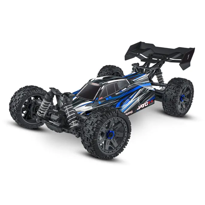 Traxxas :  Traxxas Jato 4X4 BL-2S buggy Black