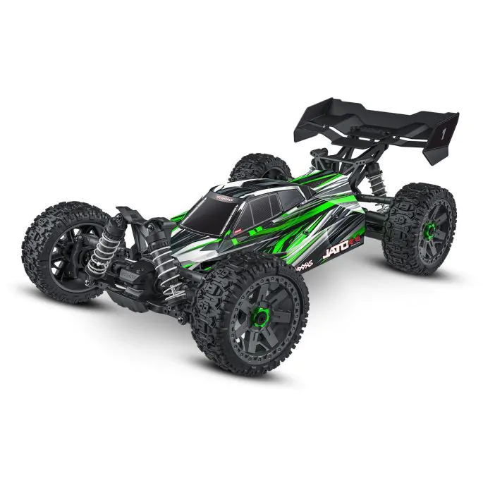 Traxxas : Jato 4X4 BL-2S buggy Blue [TRX90154-4GRN]