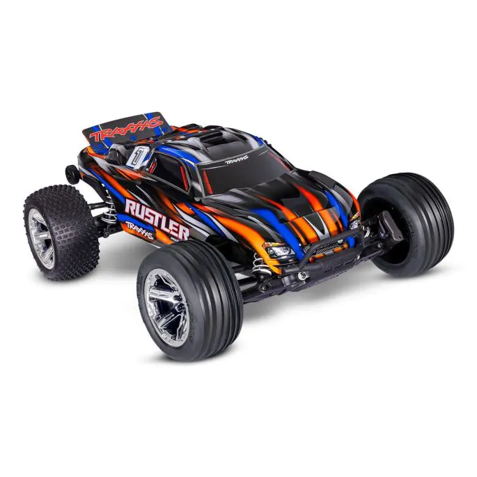 Traxxas : Rustler 2WD BL-2s Clipless RTR 