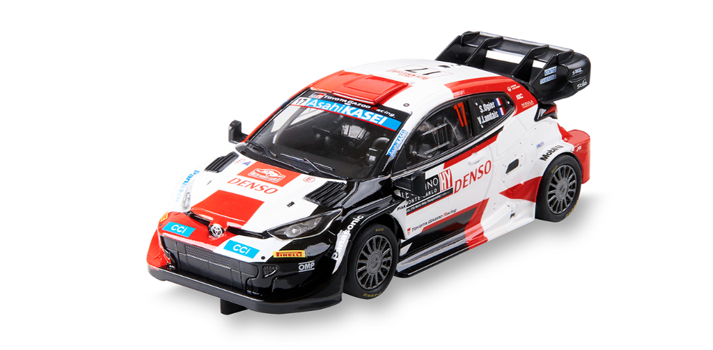 Scalextric : Toyota Yaris WRC │ No.17 Rallye Monte Carlo - S.Ogier / V.Landais