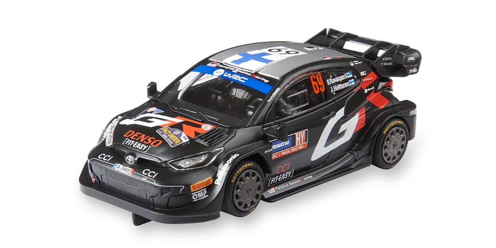 Scalextric : Toyota yaris WRC │ No.69 Rallye Suède 2024 - K.Rovanperä / J.Halttunen 