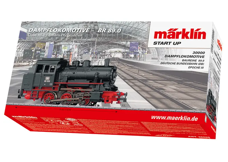 Marklin : Locomotive Vapeur BR89