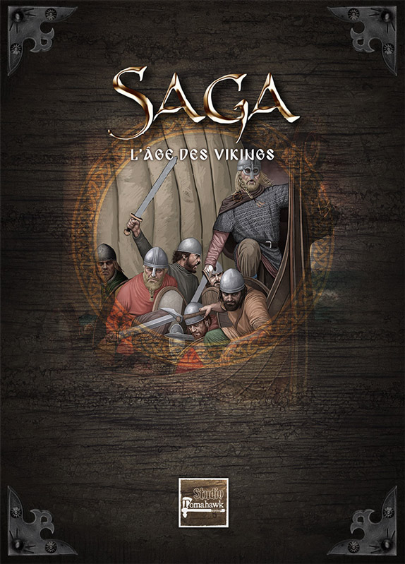 Studio Tomahawk : Saga - Livre - L'Âge des Vikings