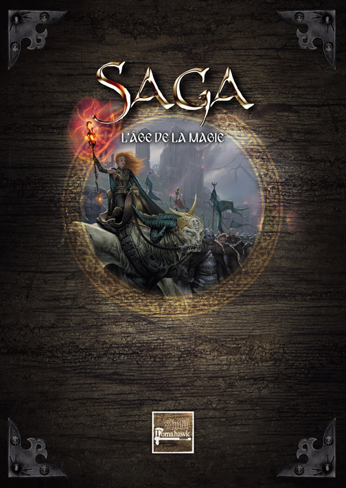 Studio Tomahawk : Saga - Livre - L'Âge de la Magie