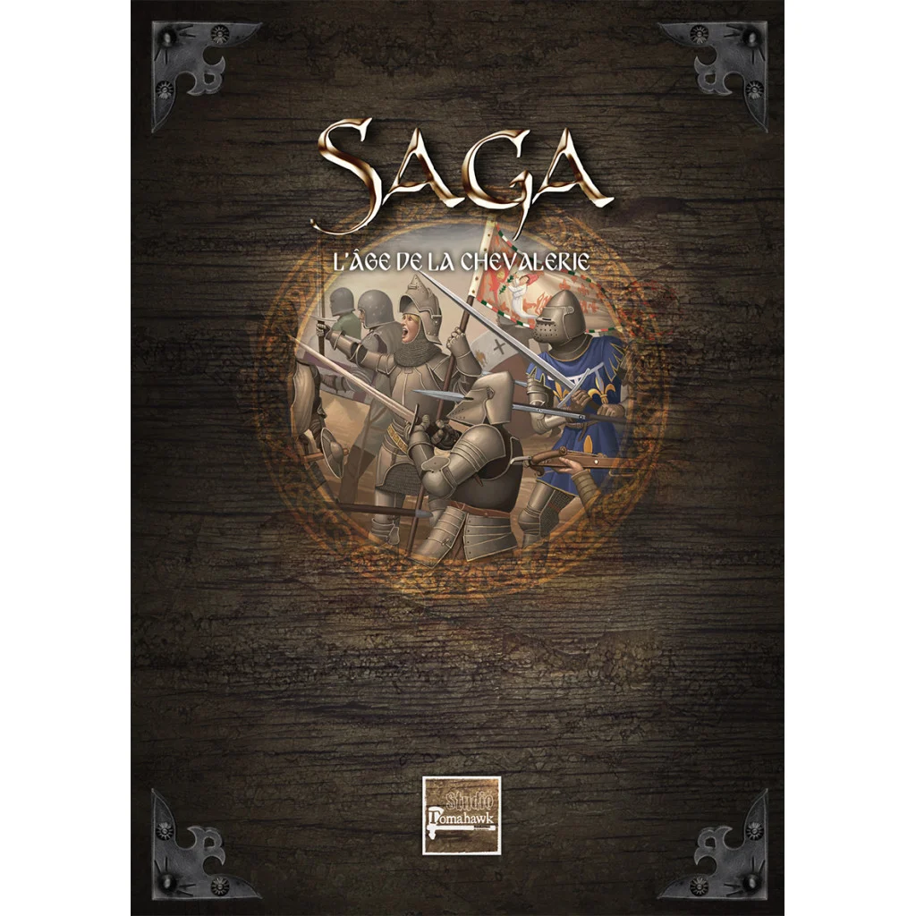 Studio Tomahawk : Saga - Livre - L'Âge d'e la Chevalerie