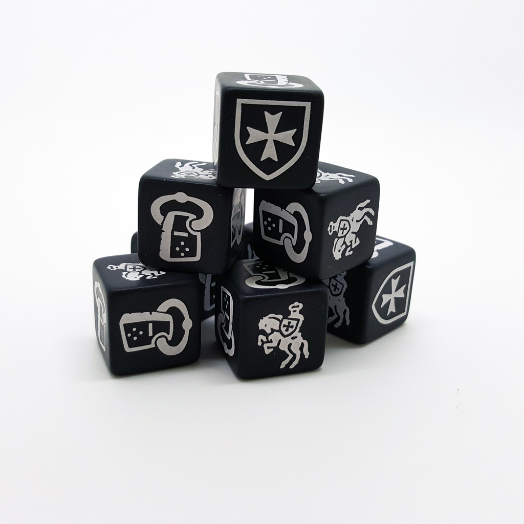 Q Workshop : Saga - Teutonic Dice