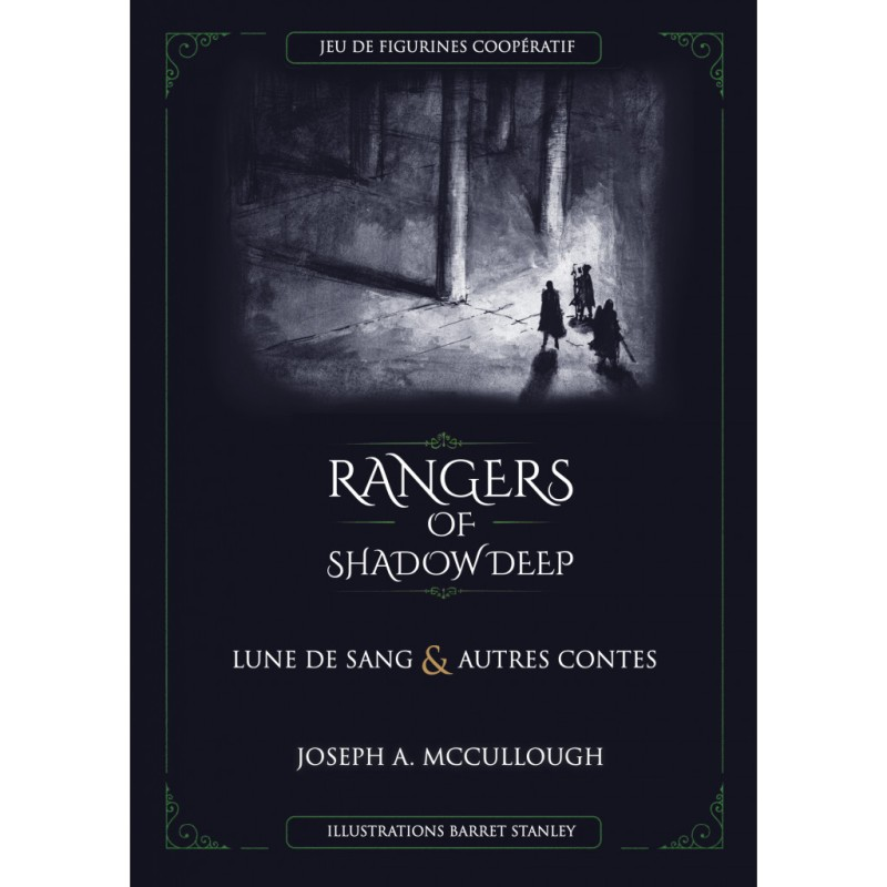 Studio Tomahawk : Rangers of Shadow Deep - Livre - Lune de Sang & Autres Contes