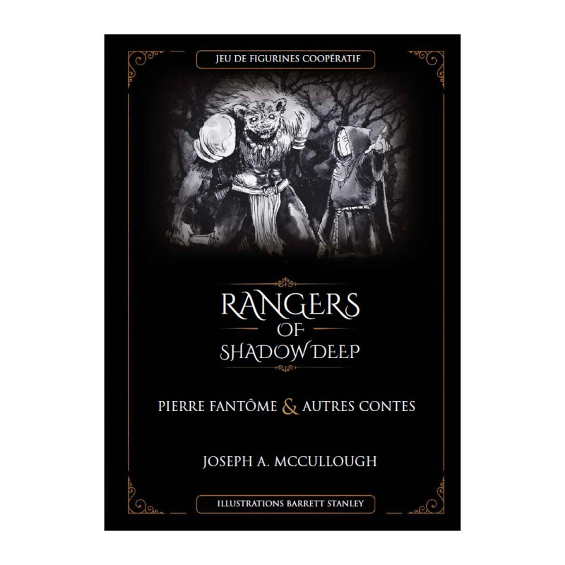 Studio Tomahawk : Rangers of Shadow Deep - Livre - Pierre Fantôme & Autres Contes