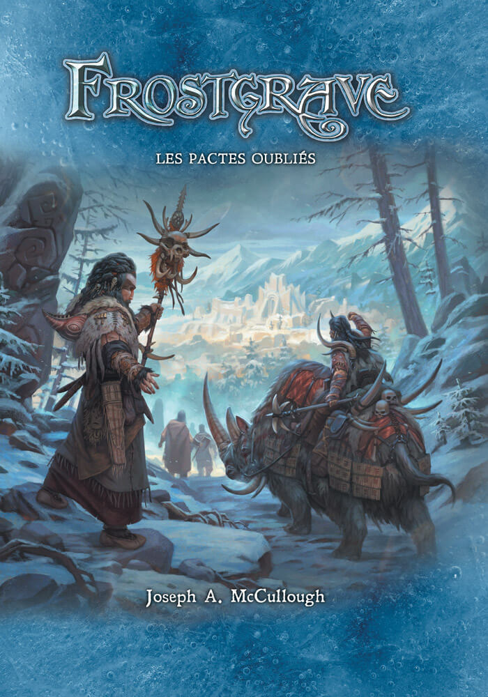 Studio Tomahawk : Frostgrave - Livre - Les Pactes Oubliés