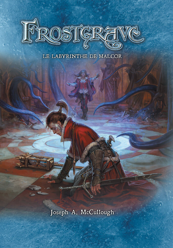 Studio Tomahawk : Frostgrave - Livre - Le Labyrinthe de Malcor