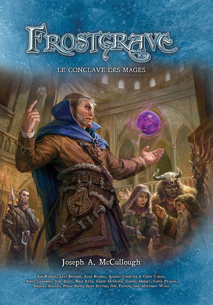 Studio Tomahawk : Frostgrave - Livre - Le Conclave des Mages