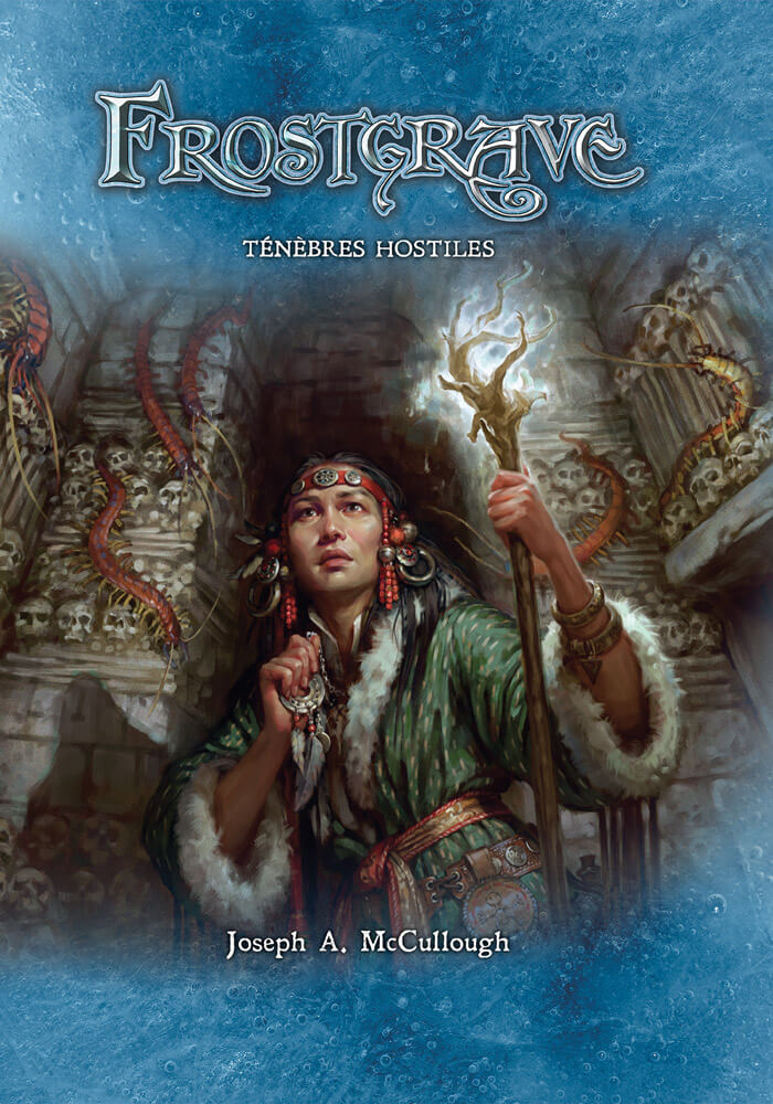 Studio Tomahawk : Frostgrave - Livre - Ténèbres Hostiles