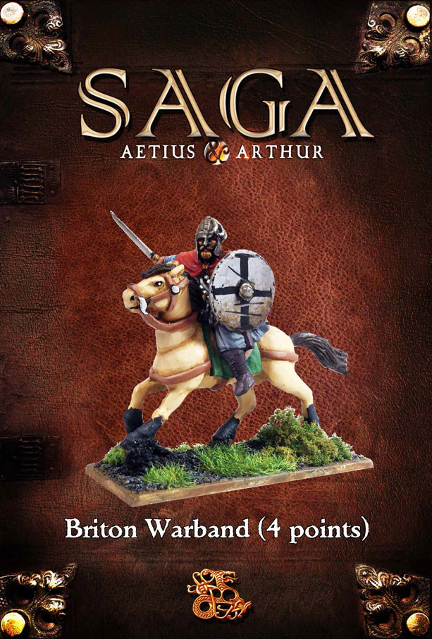 Gripping Beast : Saga - L'Âge des Invasions - Briton Starter Warband (4 points)