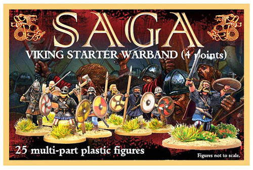 Gripping Beast : Saga - Boîte de bande Viking en plastique (4 points)