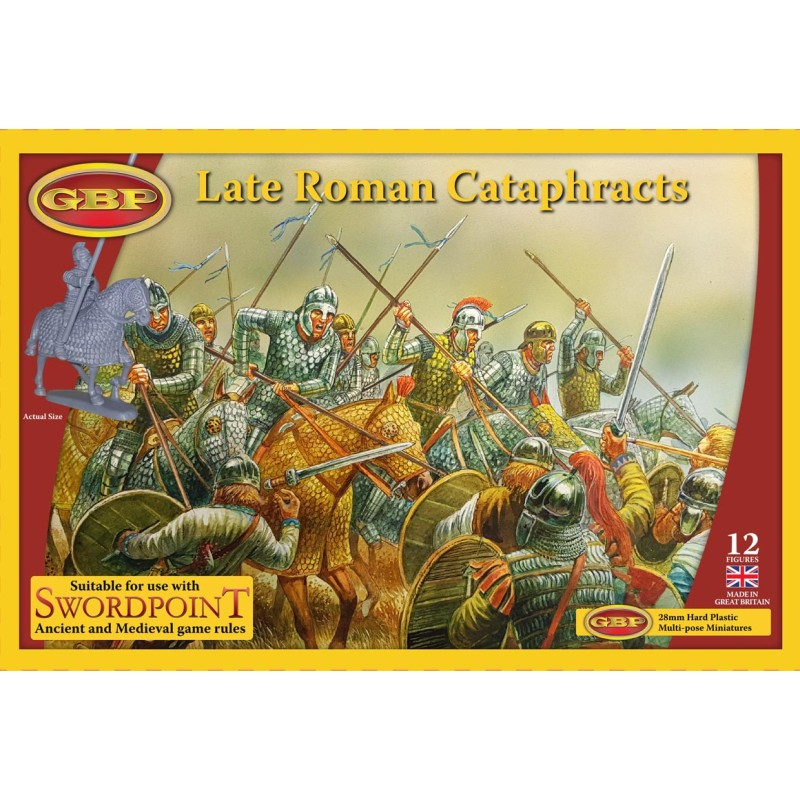 Gripping Beast : Cataphractaires Romains