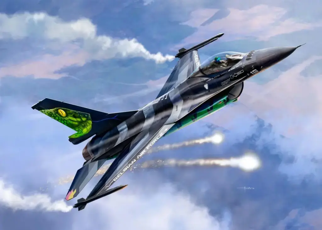 Kinetic : F-16