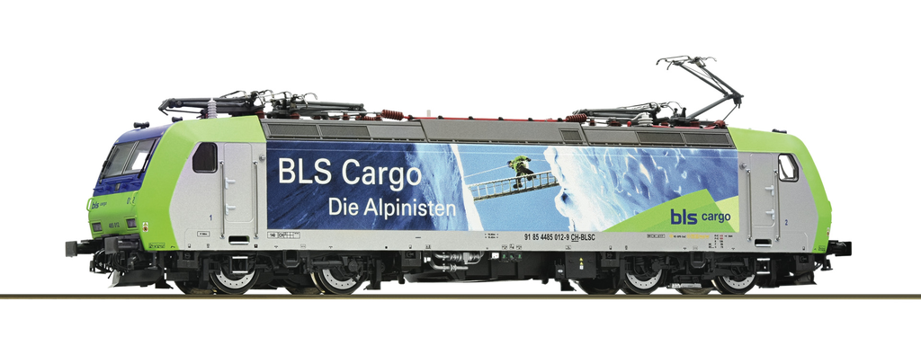 Roco : Locomotive Diesel 485 012-9 BLS Cargo