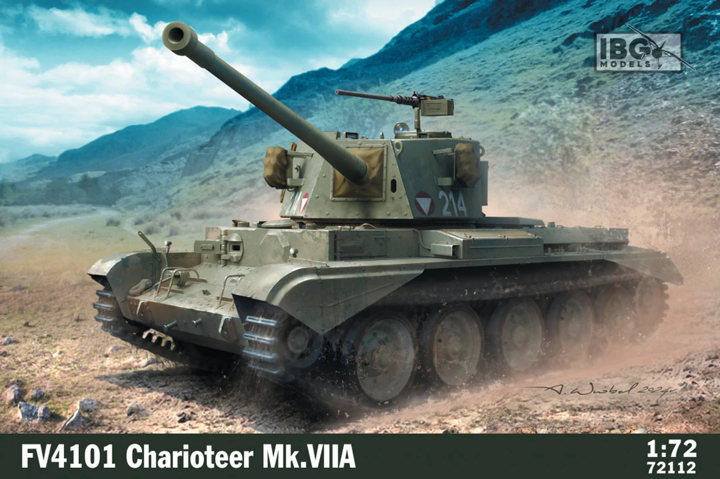 IBG : FV4101 Charioteer Mk.VIIA 