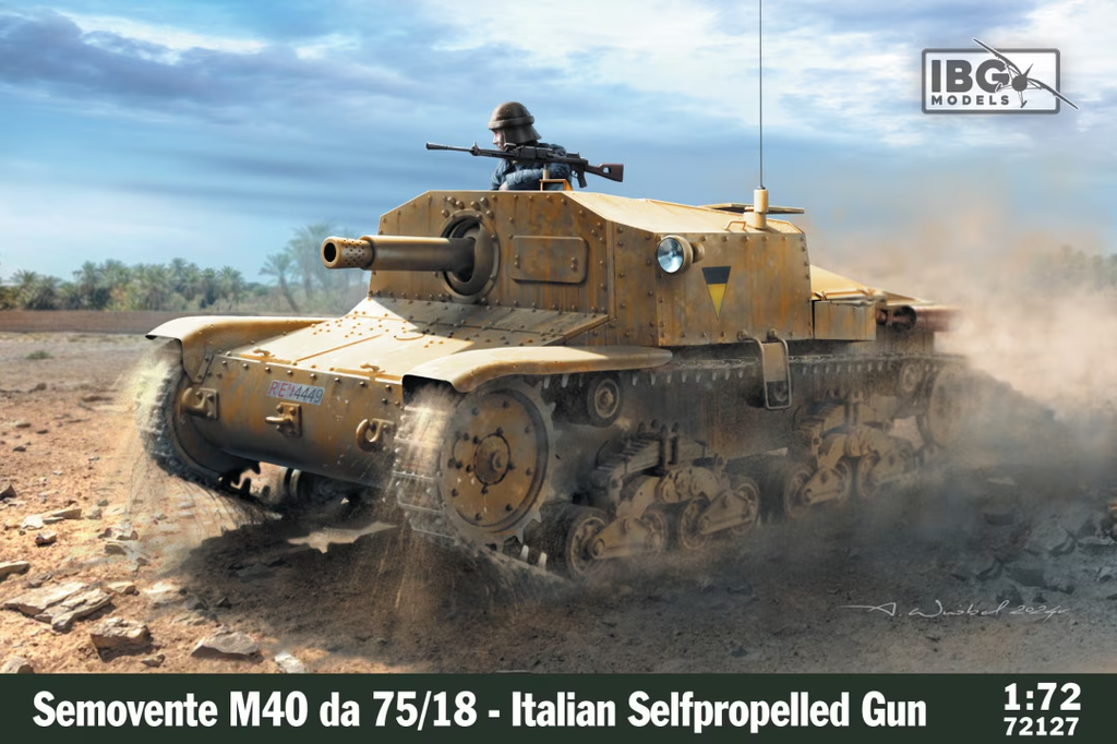 IBG : Semovente M40 da 75/18 