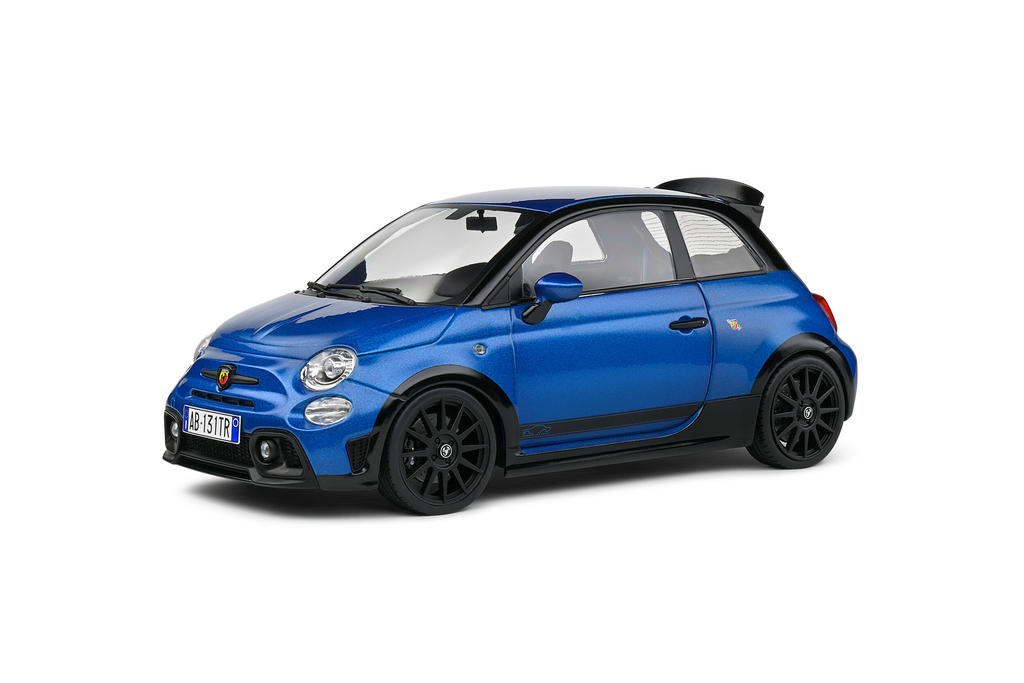 Solido : Fiat 695 Abarth Tributo 131 │ Bleu - 2022