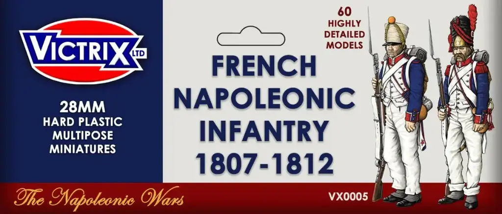 French Napoleonic Infantry 1807 - 1812