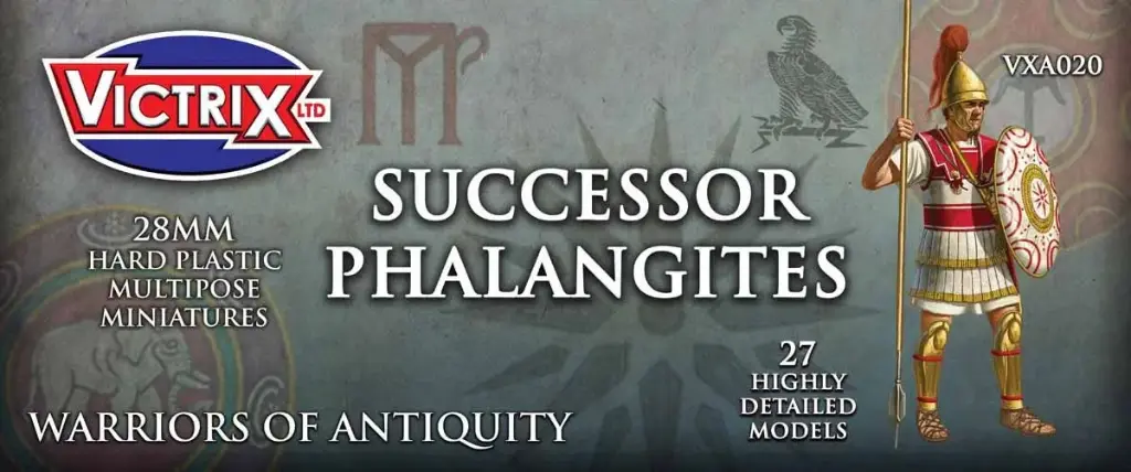 Victrix : Successor Phalangites │ Warriors of Antiquity