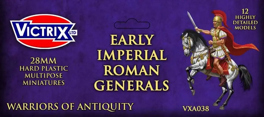 Victrix : Early Imperial Roman Mounted Generals