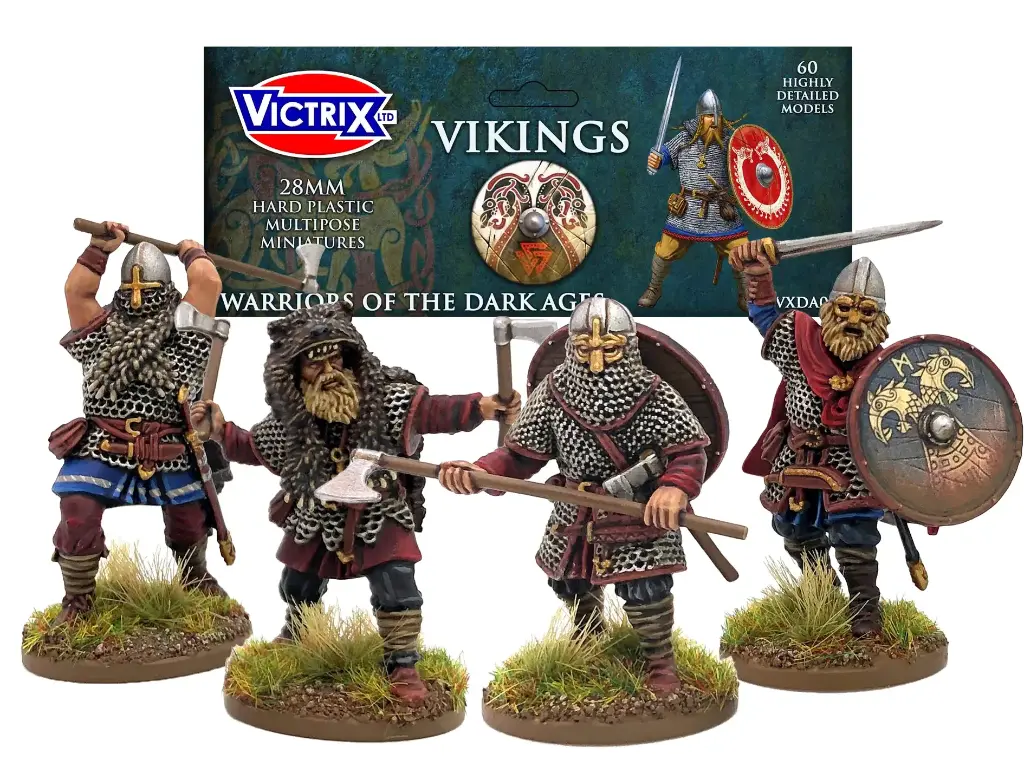 Victrix : Vikings │ Warriors of the Dark Age