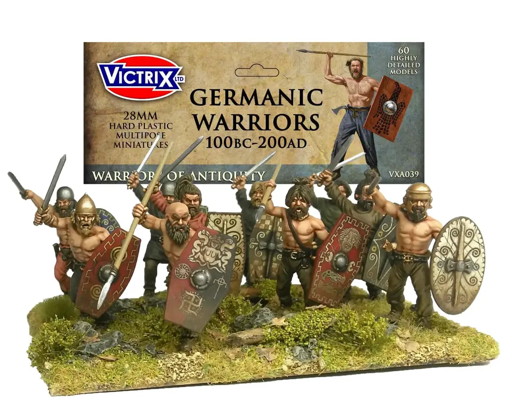 Victrix : Germanic Warriors