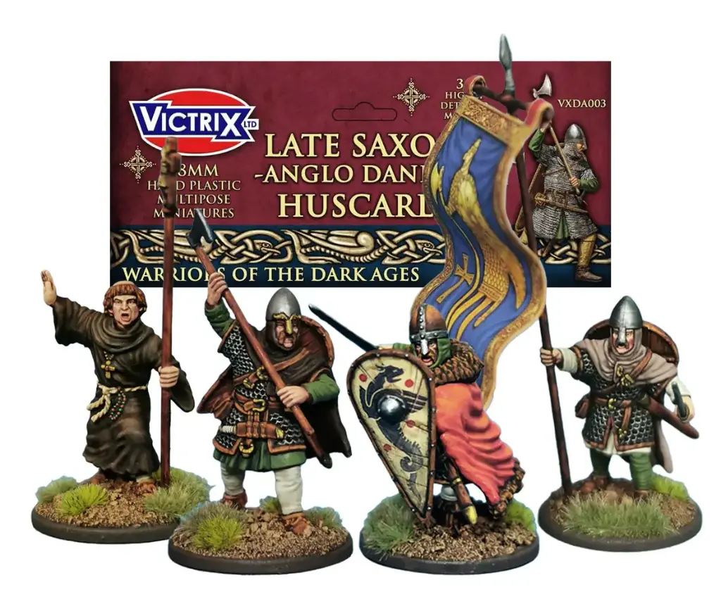 Victrix : Huscarls (Late Saxons/Anglo Danes) │ Warriors of the Dark Ages