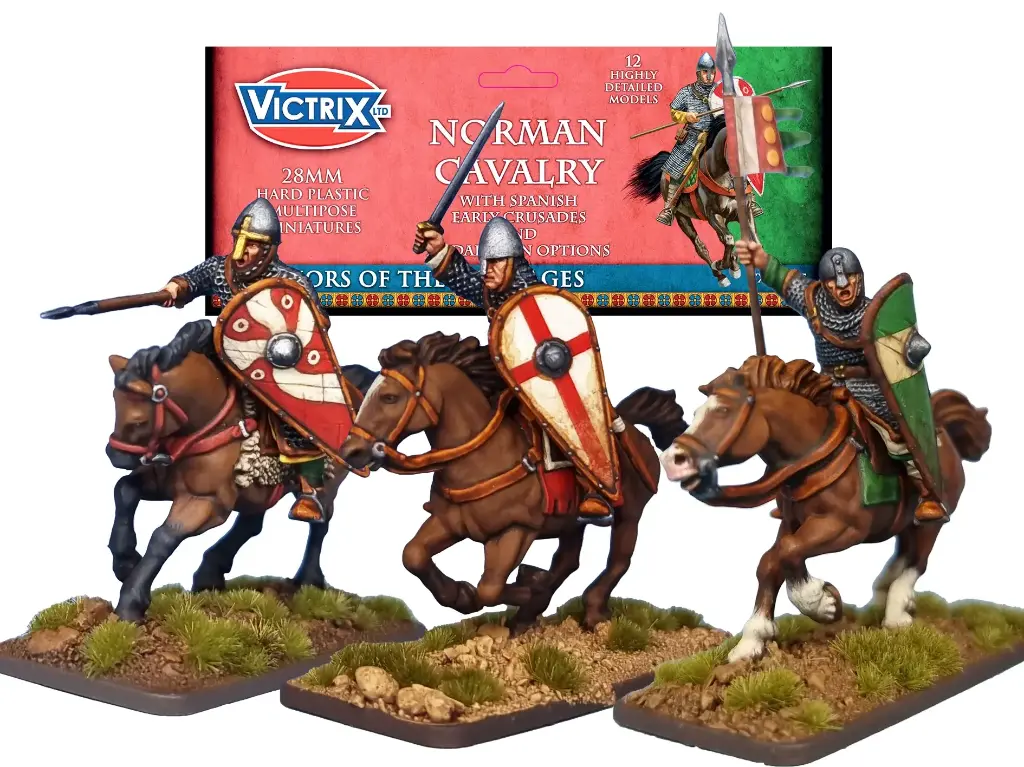 Victrix : Norman Cavalry with Spanish Early Crusades and Andalusian Options