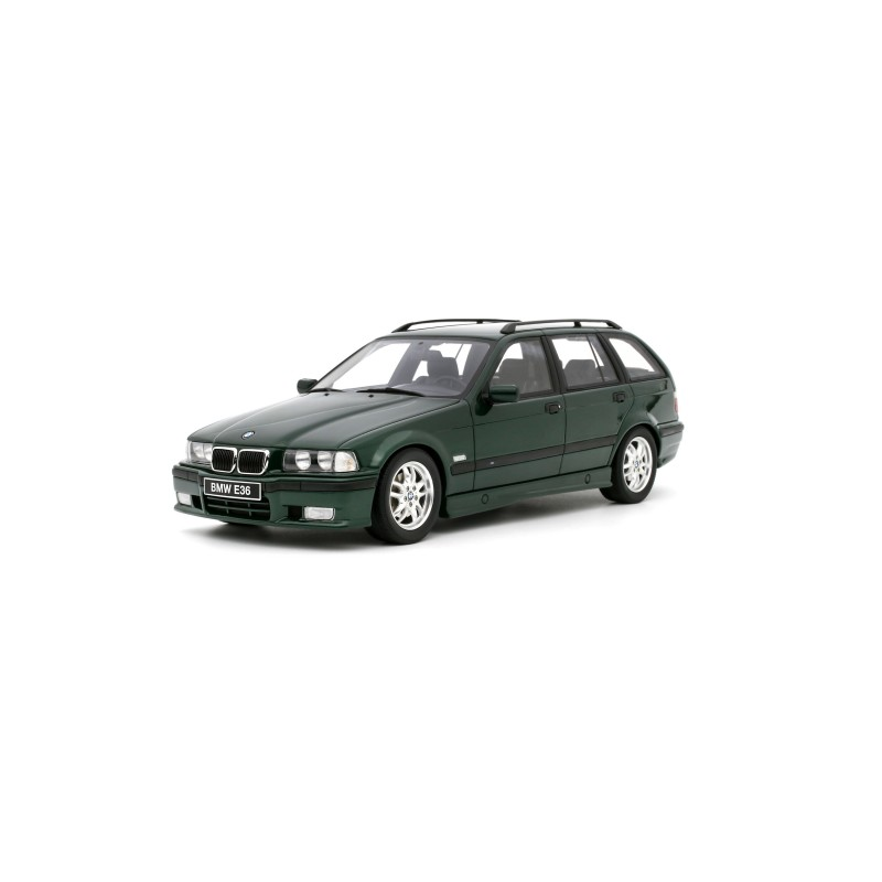 Ottomobile : BMW E36 328i touring M Pack │ Green - 1997