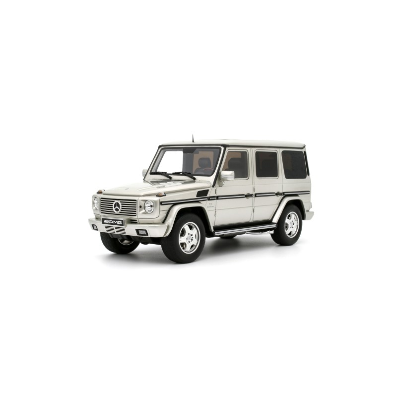 Ottomobile : Mercedes-Benz G-Class 55 AMG │ Silver - 2003 