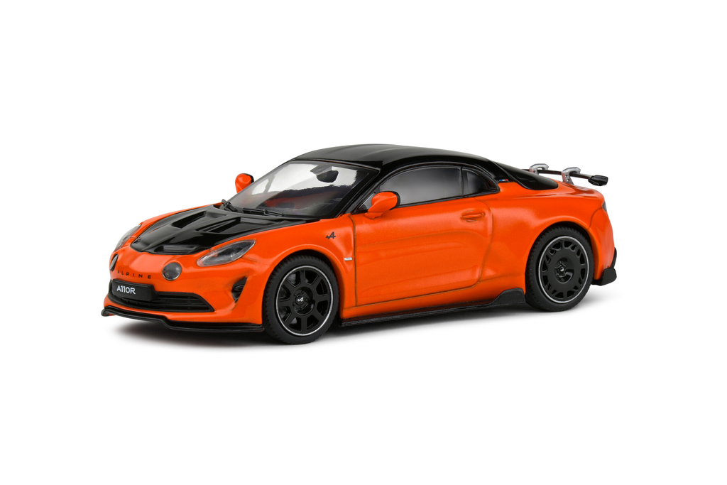 Solido : Alpine A110 R │ Orange - 2023