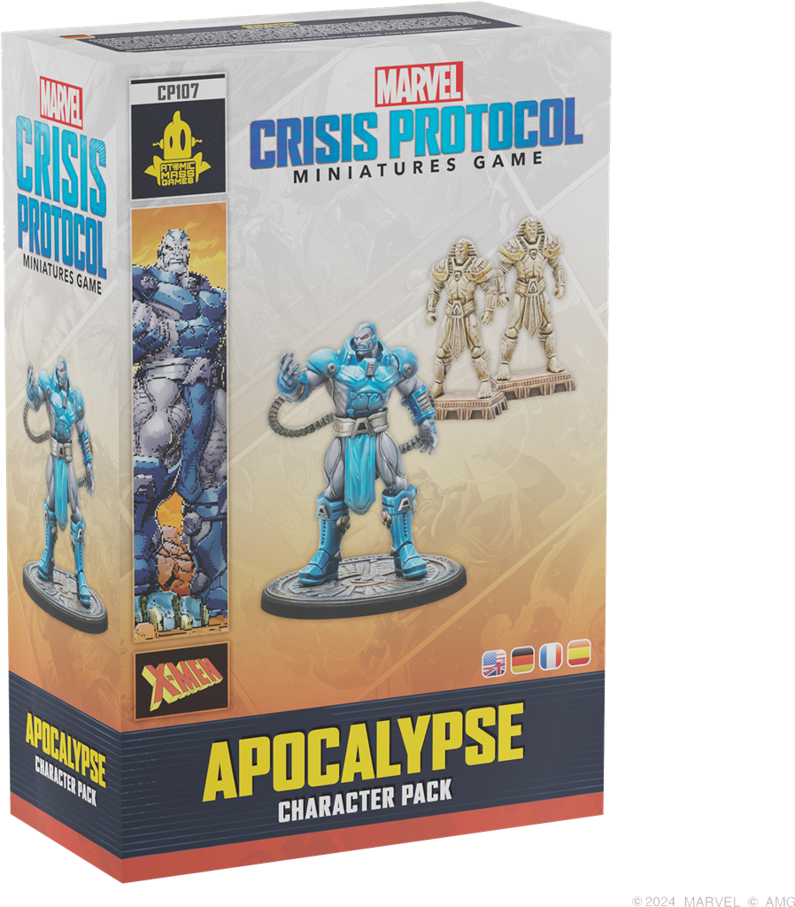 MCP : Apocalypse - Character Pack