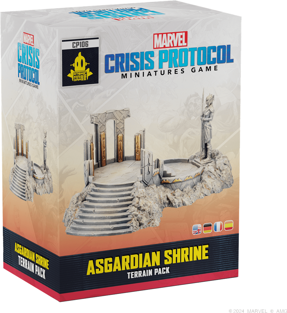 MCP : Asgardian Shrine │ Terrain Pack