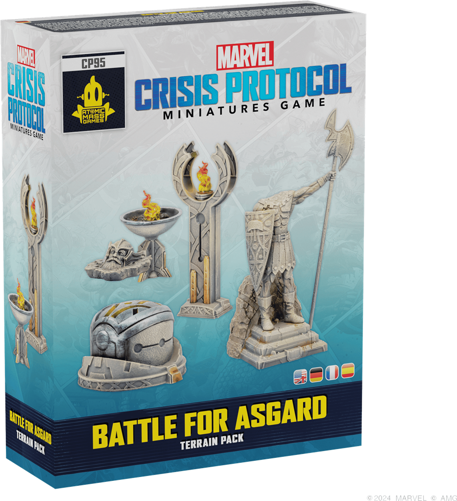 MCP : Battle for Asgard │ Terrain Pack