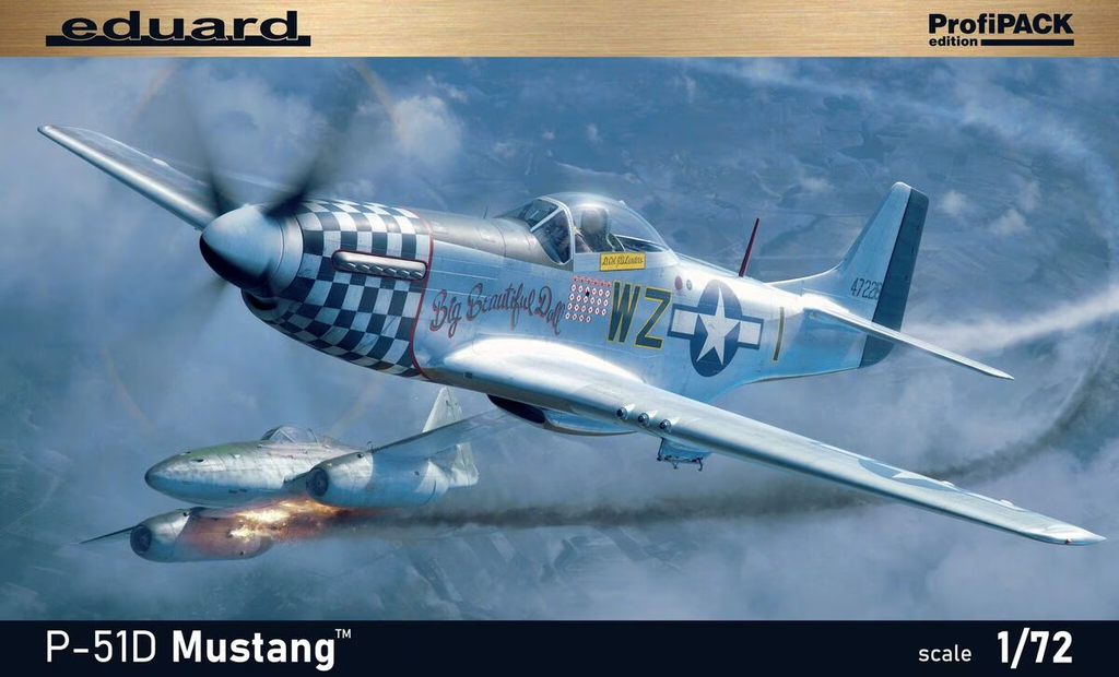 Eduard : P-51D Mustang 