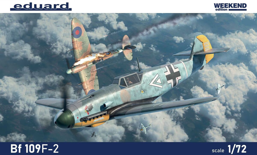 Eduard : Bf 109F-2 │ Weekend